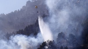 İspanya'daki yangınlar üç haftadır sürüyor