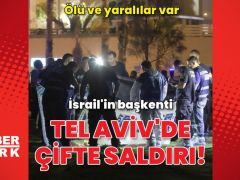 İsrail’de çifte saldırı: 1 ölü, 7 yaralı