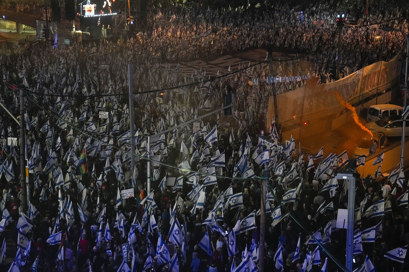 İsrail Başbakanı Netanyahu, tartışmalı yargı reformu konusunda 