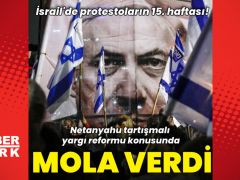 İsrail’de protestolar sürerken Netanyahu’dan “mola” açıklaması