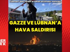 İsrail’den Gazze ve Lübnan’a hava saldırısı