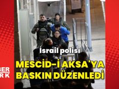 İsrail’den Mescid-i Aksa baskını: 200 Filistinli gözaltına alındı