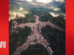 İtalya’nın insan şeklindeki köyü hayrete düşürüyor!