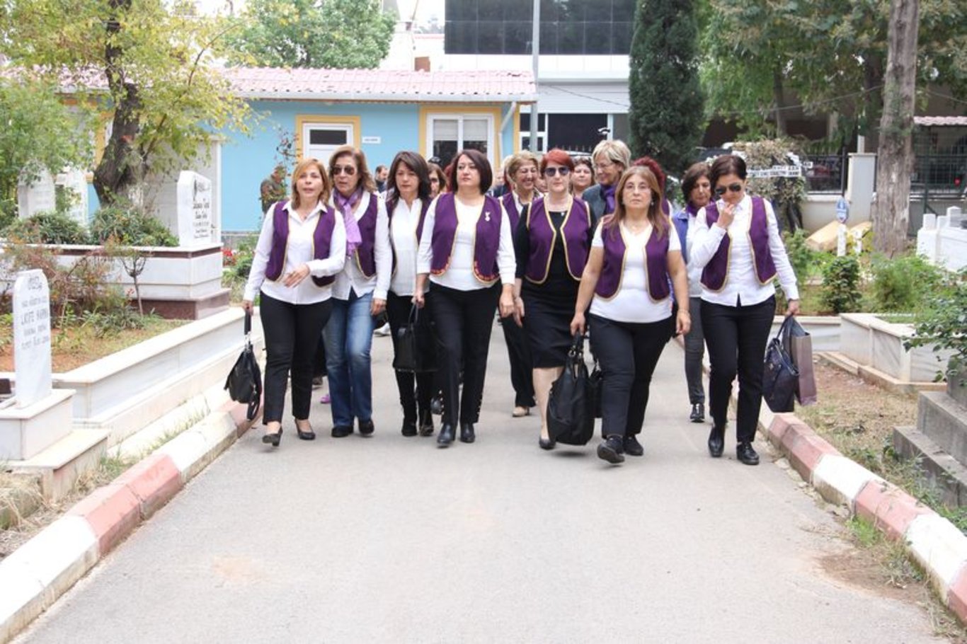 Kadına şiddeti engelleyen Yörük geleneği: Mor cepken