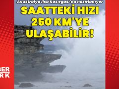 Kasırga uyarısı: Saatteki hızı 250 km’ye ulaşabilir!