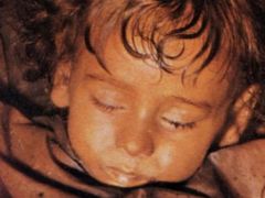 Küçük kızın mumyası hâlâ ilk günkü gibi!