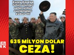 Kuzey Kore’ye tütün ürünü satan şirkete 650 milyon dolara yakın ceza!