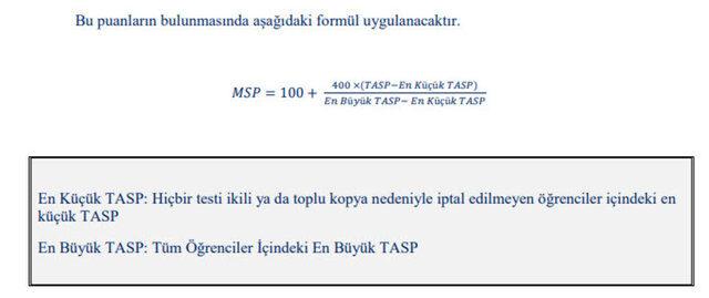 LGS puan hesaplama nasıl yapılır? LGS'de baraj puanı kaç?