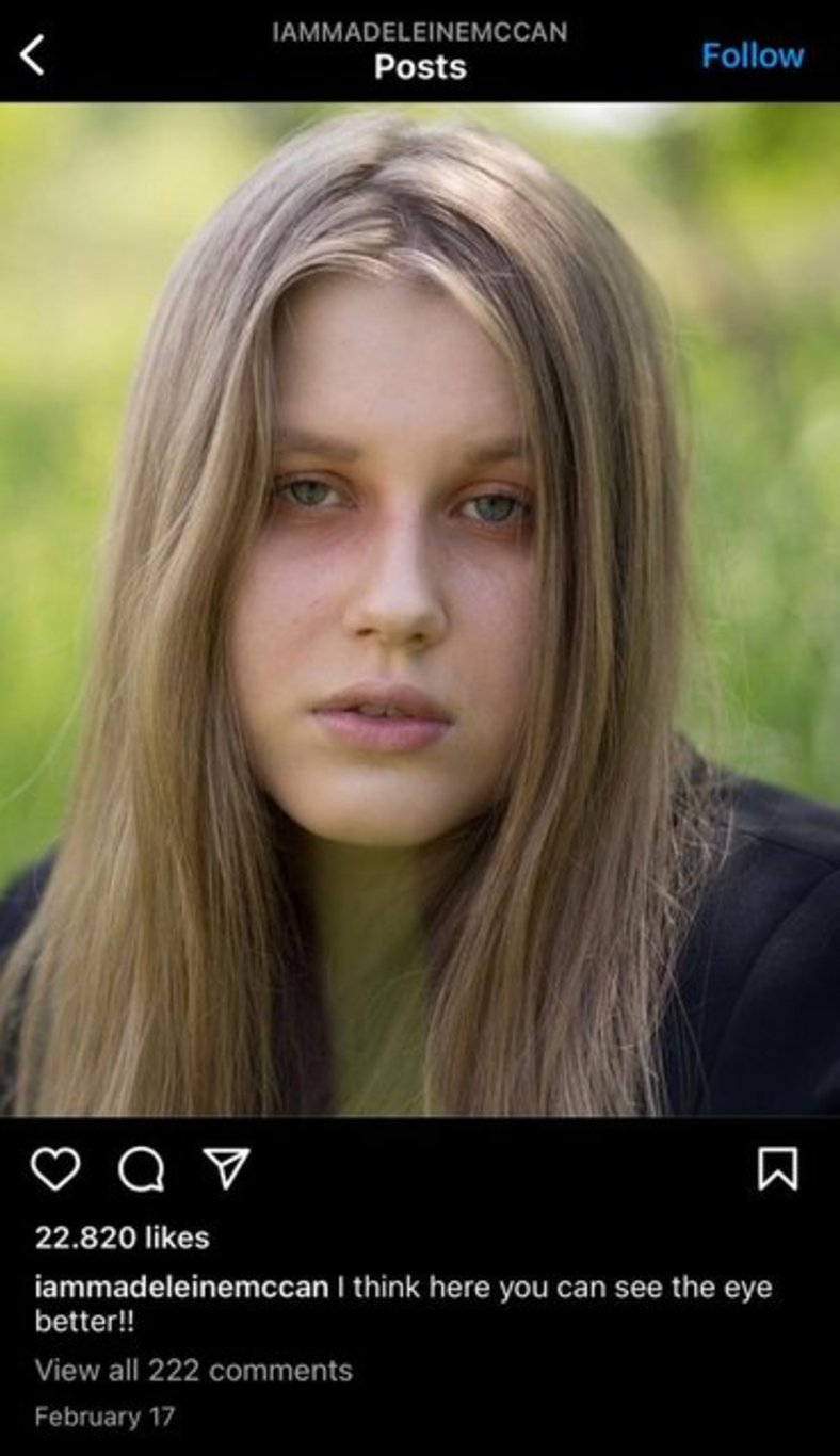 15 yıl önce kaybolmuştu: Madeleine McCann soruşturmasına DNA testi sonuçlandı