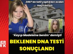 Madeleine McCann soruşturmasına DNA testi sonuçlandı