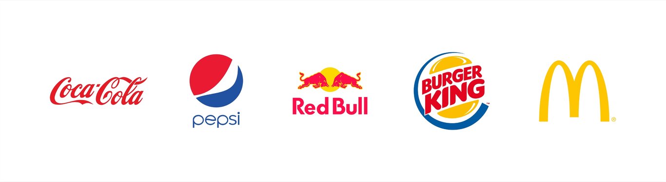 Markaların logolarının rengi tesadüf değil! Her renk özel olarak seçiliyor!