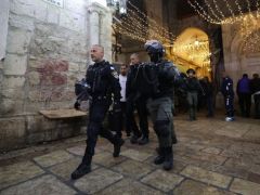 Mescid-i Aksa’da gözaltına alınan Türk vatandaşı serbest bırakıldı