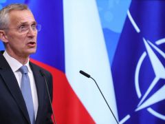 NATO Genel Sekreteri Kiev’de