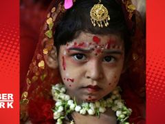 Nepal’in küçük kızlardan seçilen Kumari geleneği