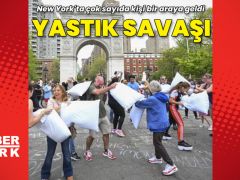 New York’ta Yastık Savaşı Günü