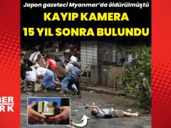 Öldürülen gazetecinin kamerası 15 yıl sonra ortaya çıktı