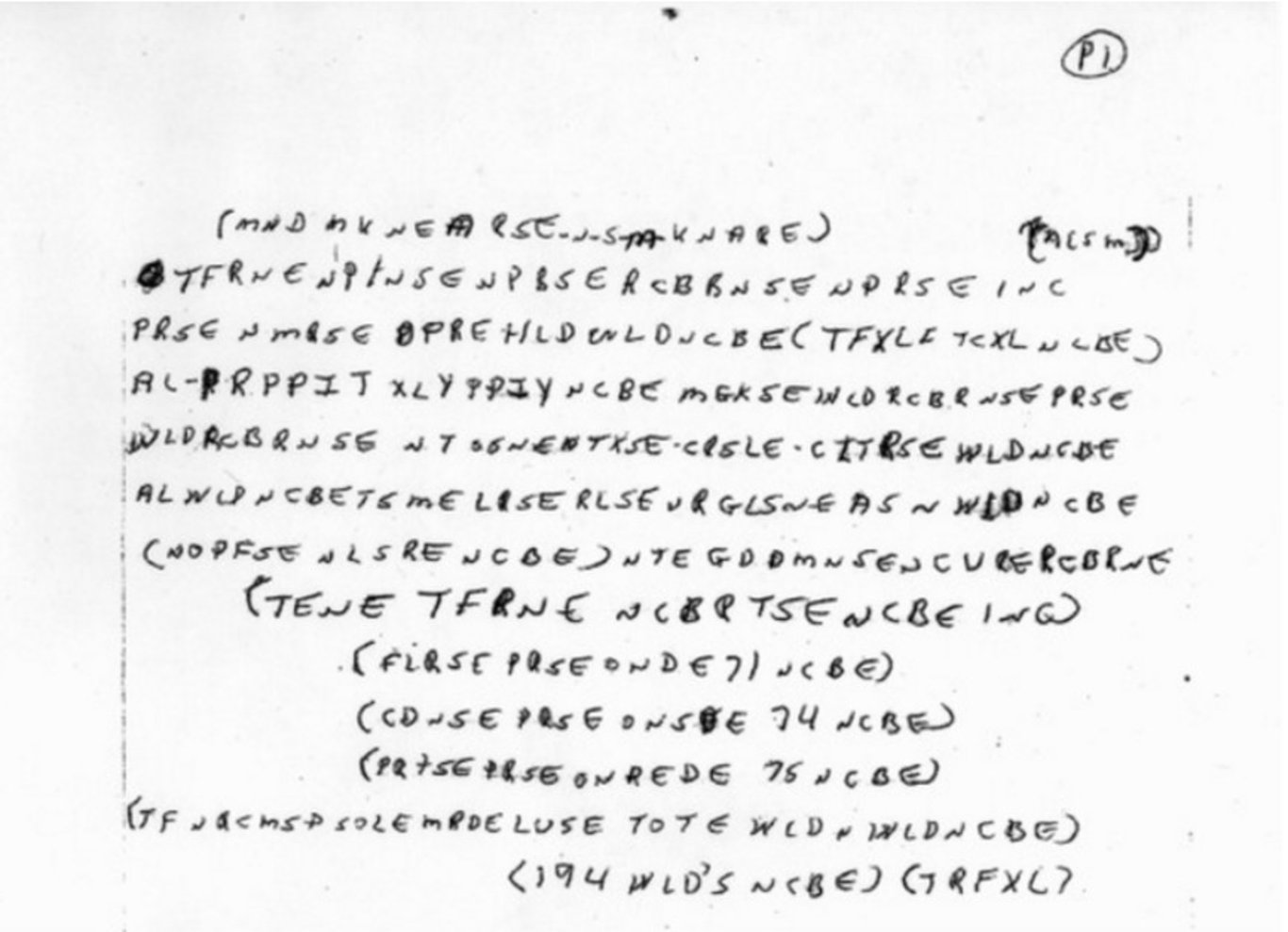 Ricky McCormick'in çözülmemiş davası ve arkasında bıraktığı şifreli notlar