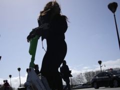 Paris’te scooter referandumu