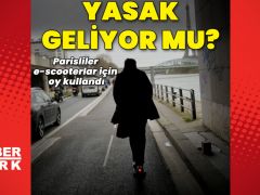 Paris’te scooter yasaklanıyor mu?