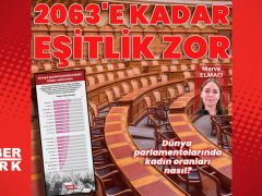 Parlamentolarda kadın temsili: 2063’e kadar eşitlik zor