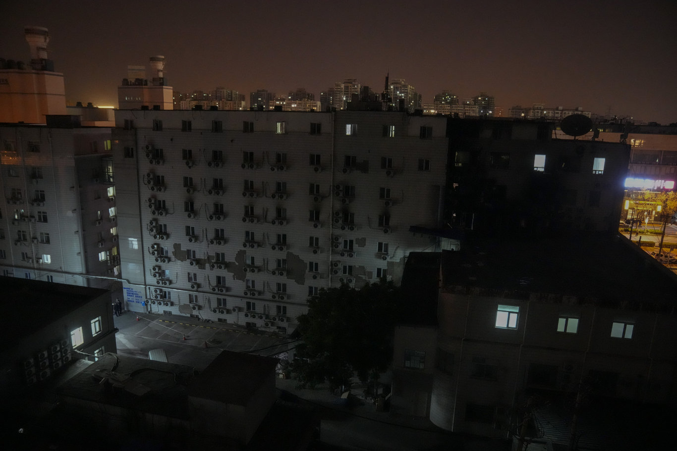 Pekin'de hastanede çıkan yangında ölü sayısı 29'a çıktı