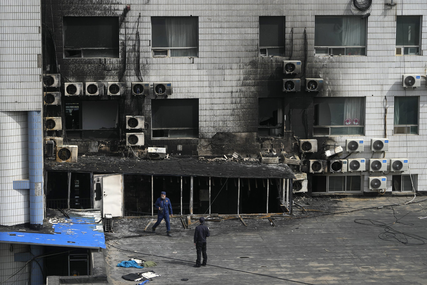 Pekin'de hastanede çıkan yangında ölü sayısı 29'a çıktı