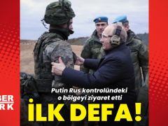 Putin, ilk defa Ukrayna’daki o bölgeleri ziyaret etti