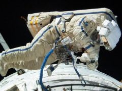 Rus kozmonotlar uzay yürüyüşüne çıktı! Tarihte 255’inci kez…