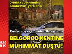 Rusya’da savaş uçağından Belgorod kentine mühimmat düştü: 2 yaralı