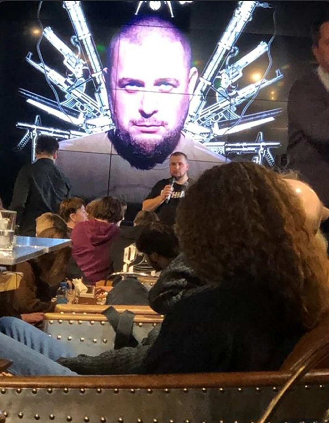 Rusya'da kafedeki patlamada şüpheli yakalandı, kimliği açıklandı