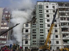 Rusya’dan Ukrayna’ya yoğun hava saldırısı