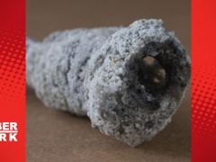 Şimşek, Dünya’da görülmeyen bir madde yarattı