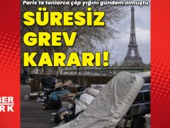 Sokaklarda tonlarca çöp birikmişti: Süresiz greve gidecekler!