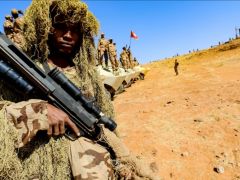 Sudan’da kanlı çatışma