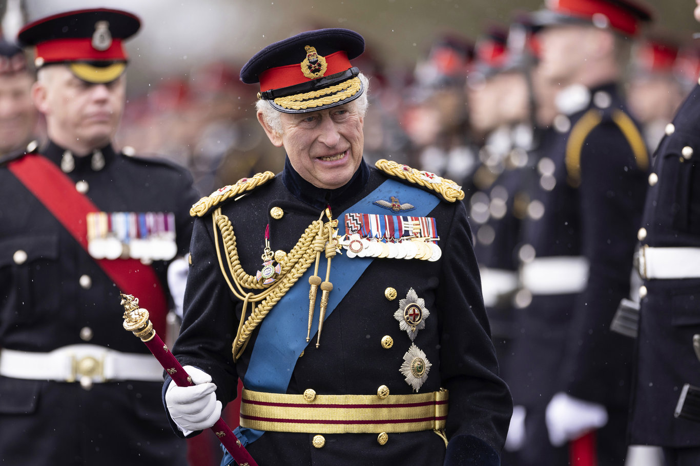 Kral Charles'ın taç giyme töreni yaklaşıyor: 