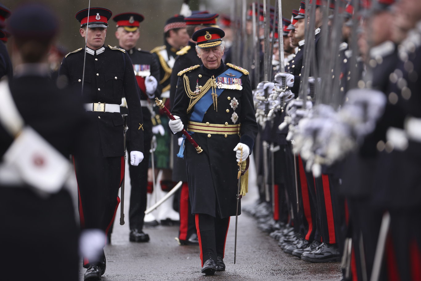 Kral Charles'ın taç giyme töreni yaklaşıyor: 