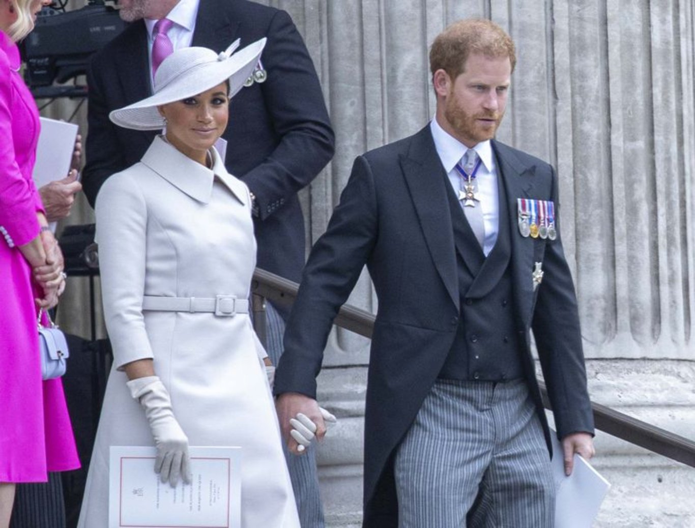 Taç giyme törenine katılmama kararı alan Meghan Markle'dan iddialara yanıt