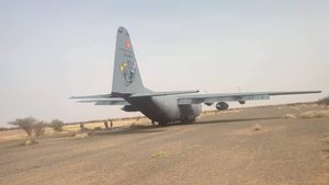 Taciz ateşine uğrayan Türk uçağından ilk görüntüler