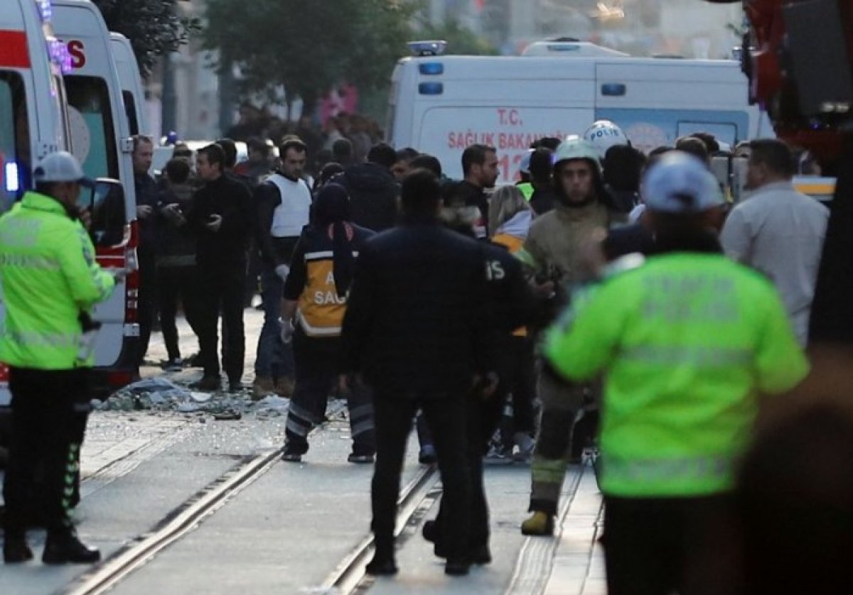 Taksim saldırısında yaralananların sağlık durumları #2