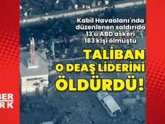 Taliban, Kabil Havaalanı saldırılarıyla ilgili DEAŞ/H üyesini öldürdü