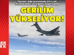Tayvan-Çin gerilimi yükseliyor