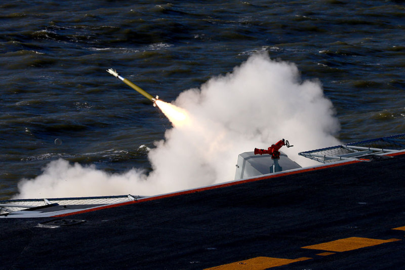 Tayvan liderinin ABD ziyareti sonrası Çin'den dikkat çeken tatbikat