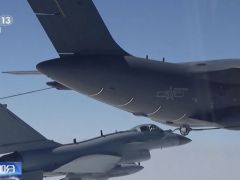 Tayvan liderinin ABD ziyareti sonrası Çin’den tatbikat