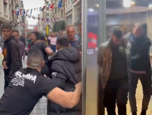 İstiklal Caddesi'ndeki video infial yaratmıştı! Ekipler harekete geçti, kaldığı otelde yakalandı