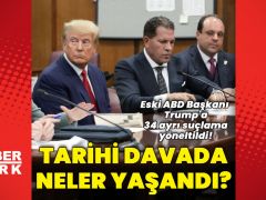Trump hakim karşısına çıktı: Neler yaşandı?