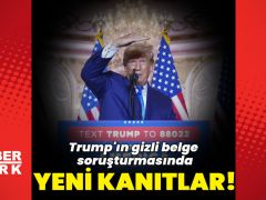 Trump’ın “gizli belge” soruşturmasında yeni kanıtlar!