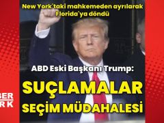 Trump: Suçlamalar seçim müdahalesi