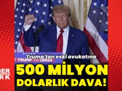 Trump’tan eski avukatına 500 milyon dolarlık dava!