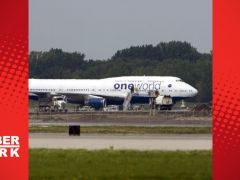 Uçağın iniş takımlarında ceset bulundu