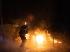 Ukrayna’da petrol depolama tesisinde patlama